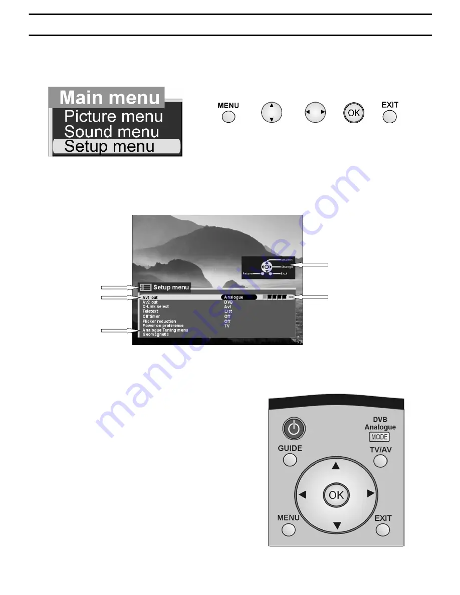 Panasonic TX-28DTX11 Operating Instructions Manual Download Page 10