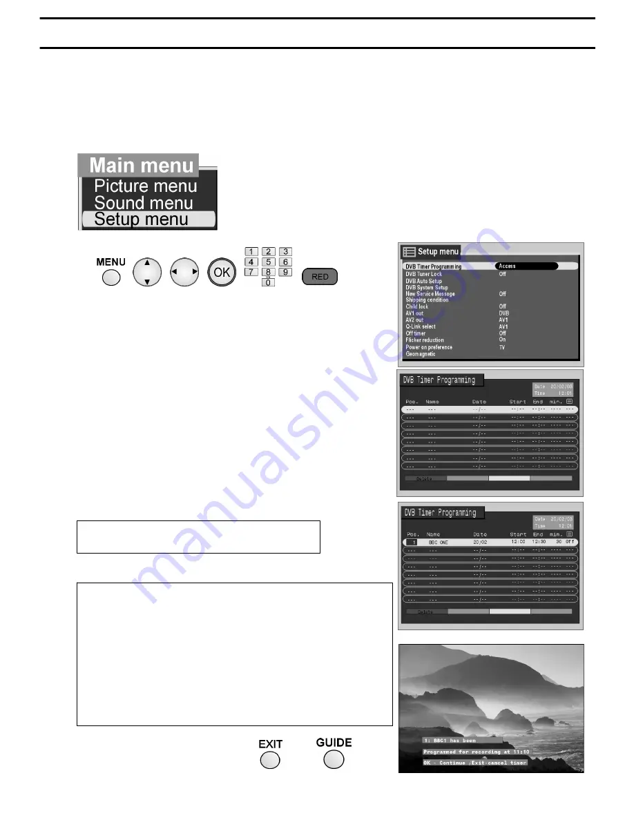 Panasonic TX-28DTX11 Operating Instructions Manual Download Page 27