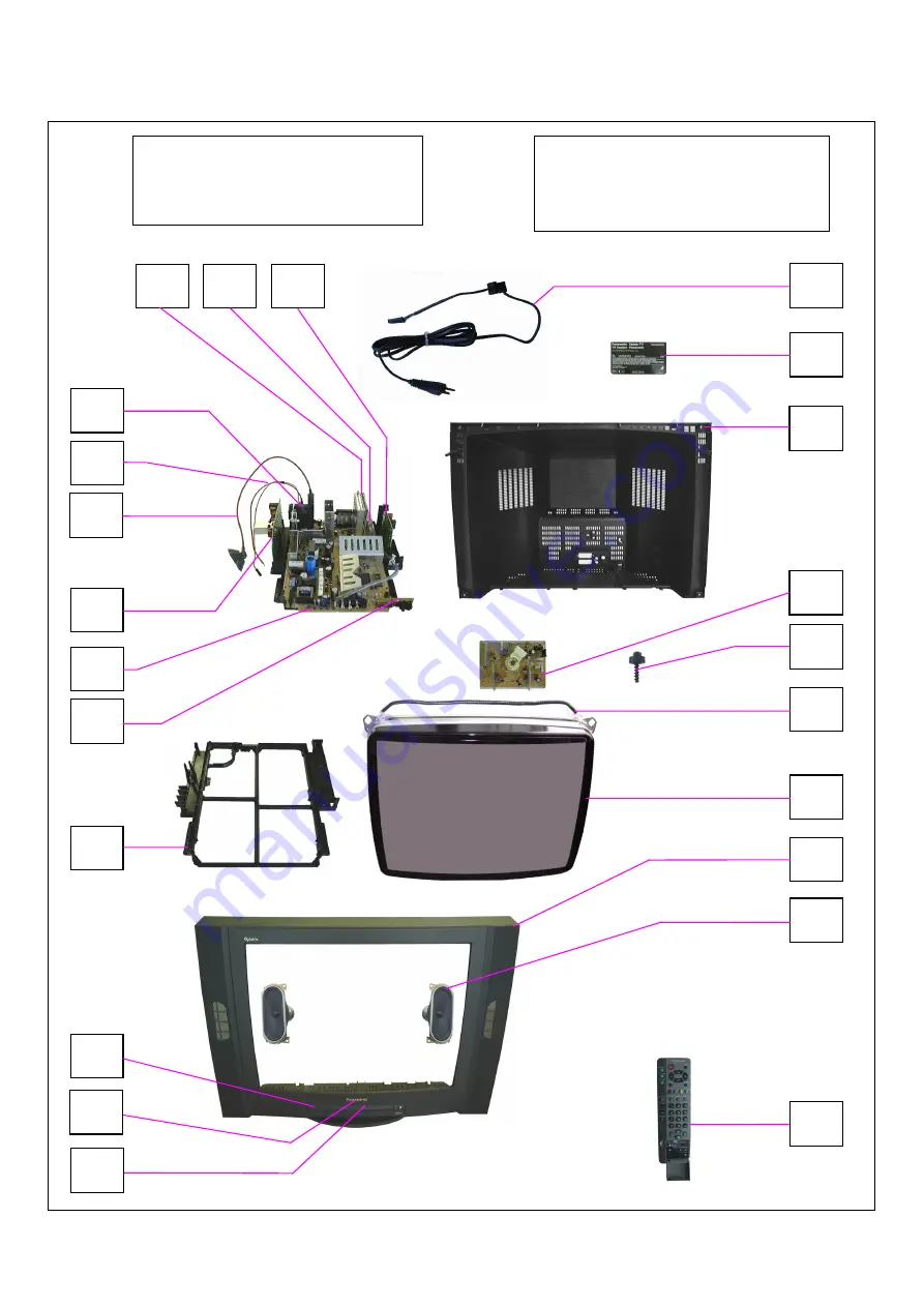 Panasonic TX-28LB10F Service Manual Download Page 15