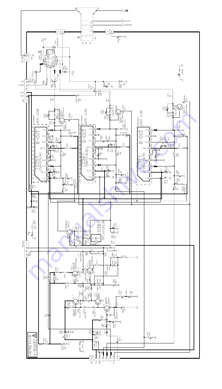 Panasonic TX-28LB10F Service Manual Download Page 30