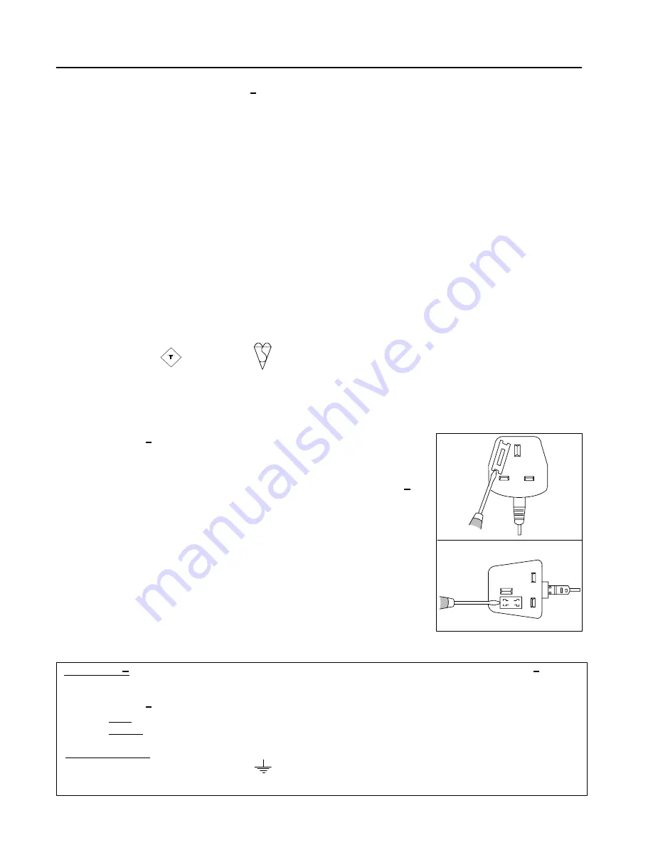 Panasonic TX-28LD1L Скачать руководство пользователя страница 3