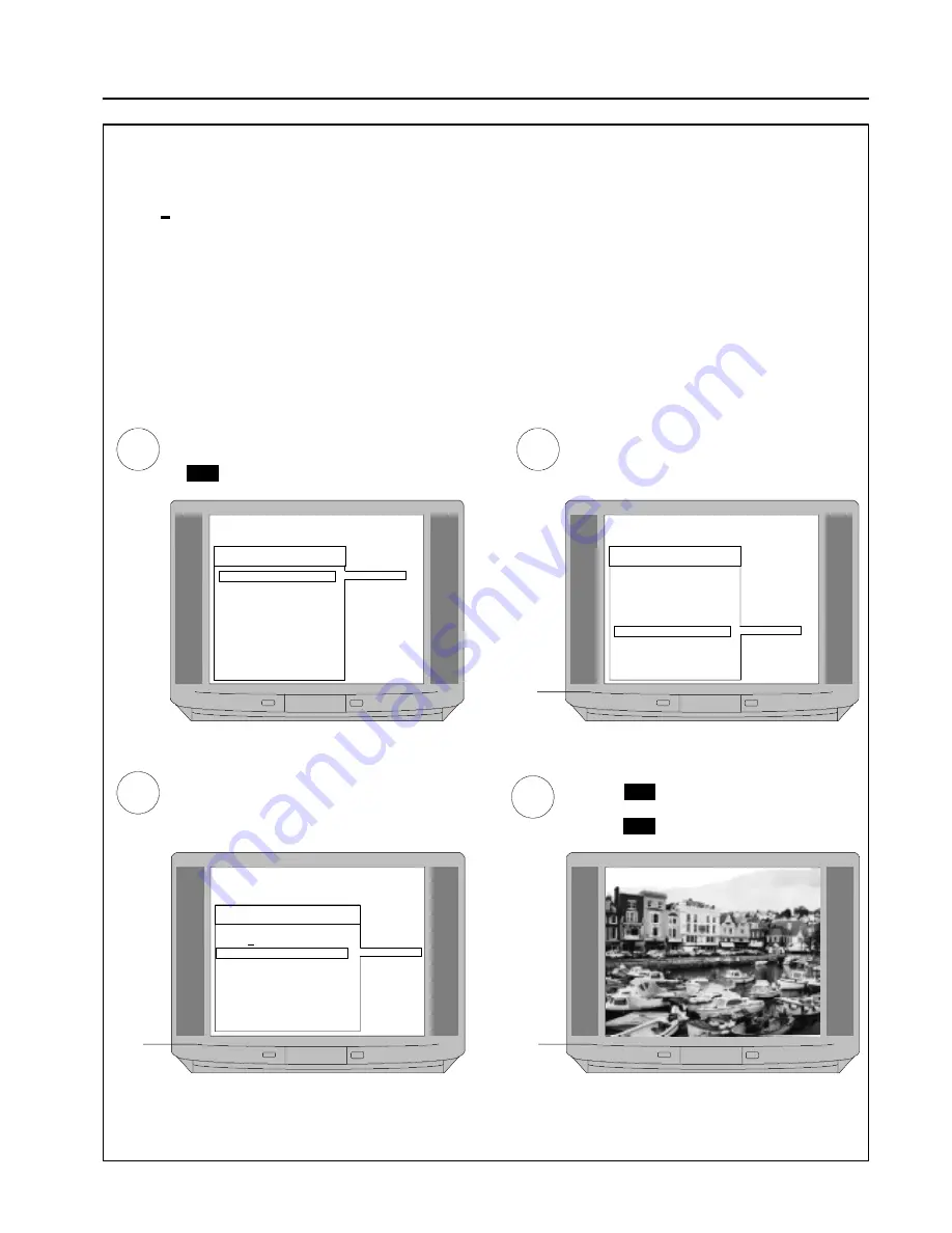 Panasonic TX-28LD1L Operating Instructions Manual Download Page 12