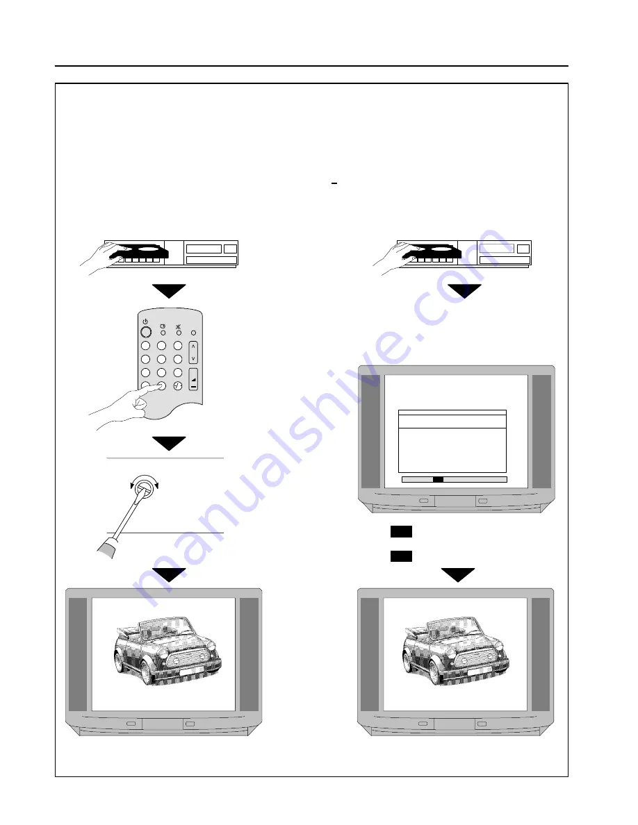 Panasonic TX-28LD1L Operating Instructions Manual Download Page 23