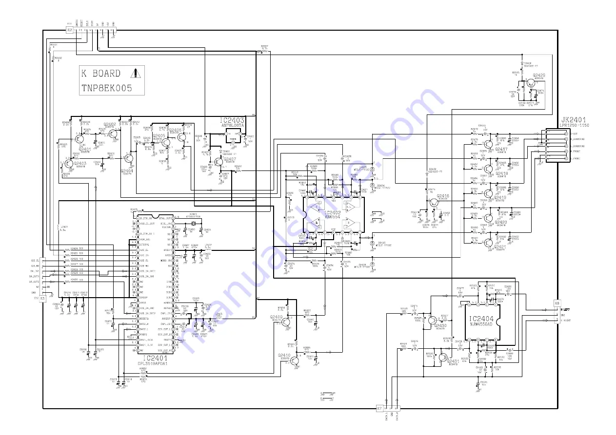 Panasonic TX-28LDP4F Service Manual Download Page 33