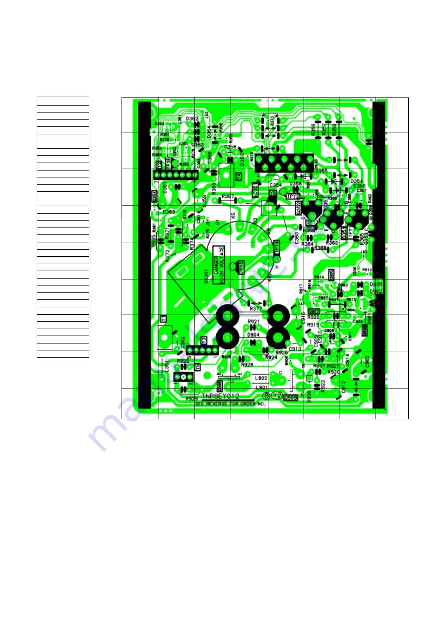 Panasonic TX-28LDP4F Service Manual Download Page 37