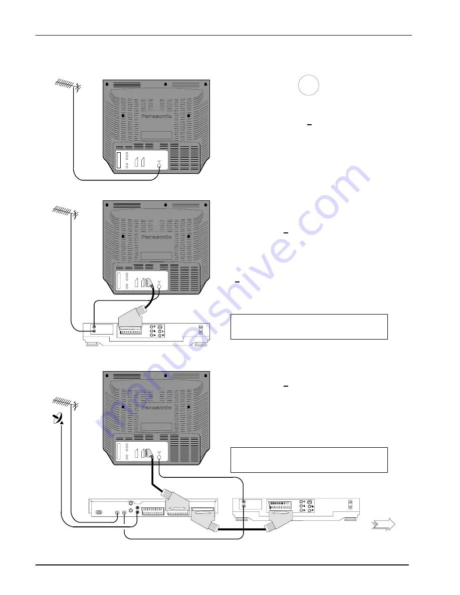 Panasonic TX-29AD70DP Operating Instructions Manual Download Page 6