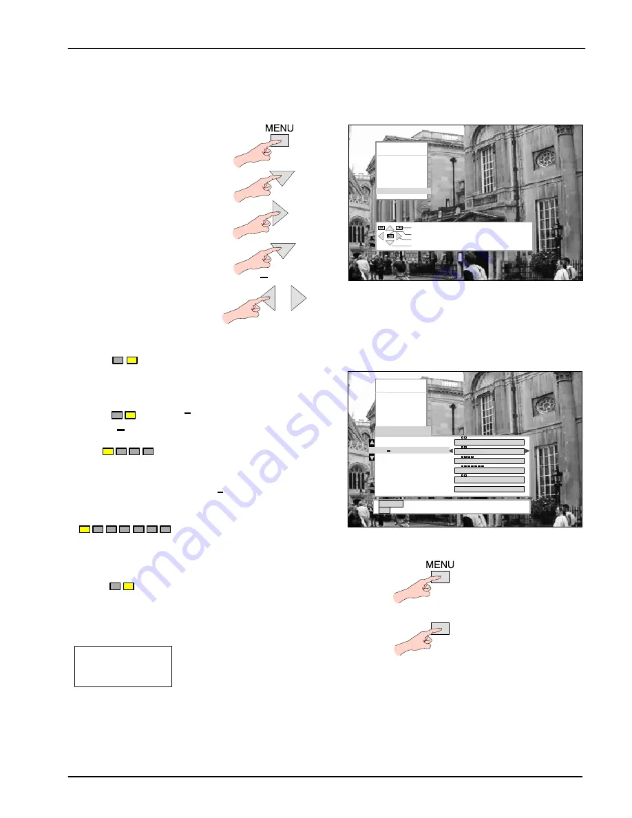 Panasonic TX-29AD70DP Operating Instructions Manual Download Page 15