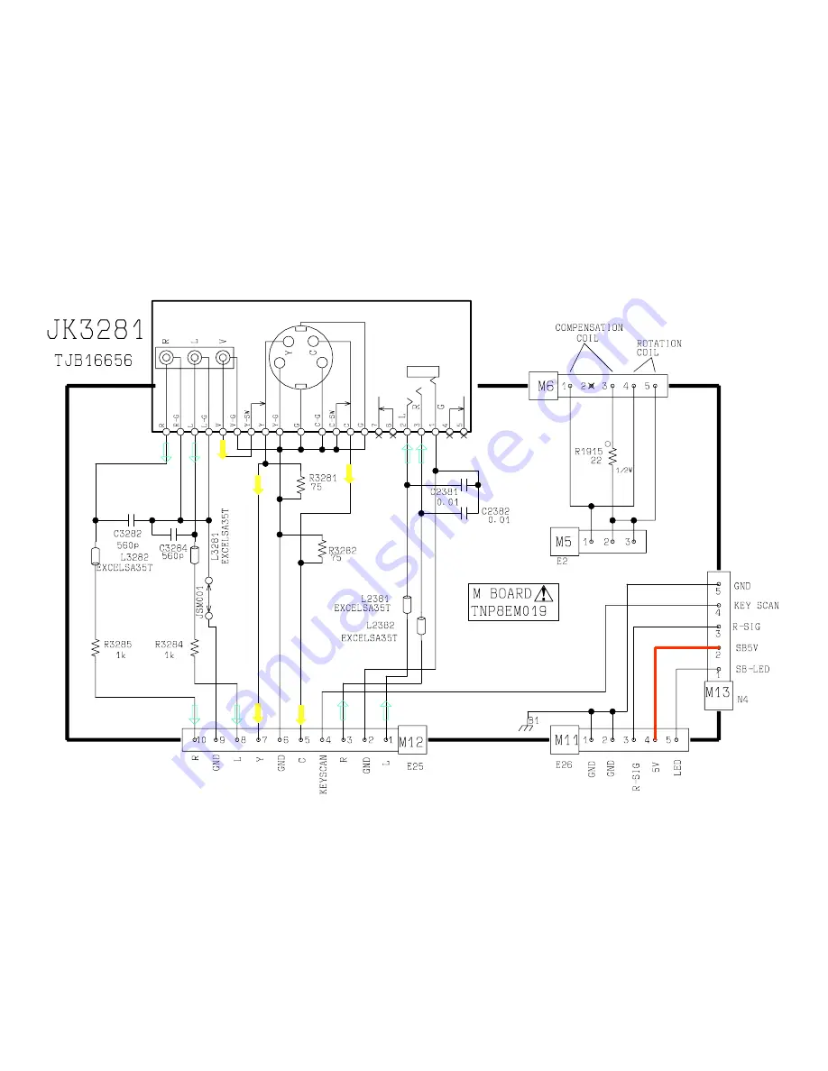 Panasonic TX-29AK10P Service Manual Download Page 34