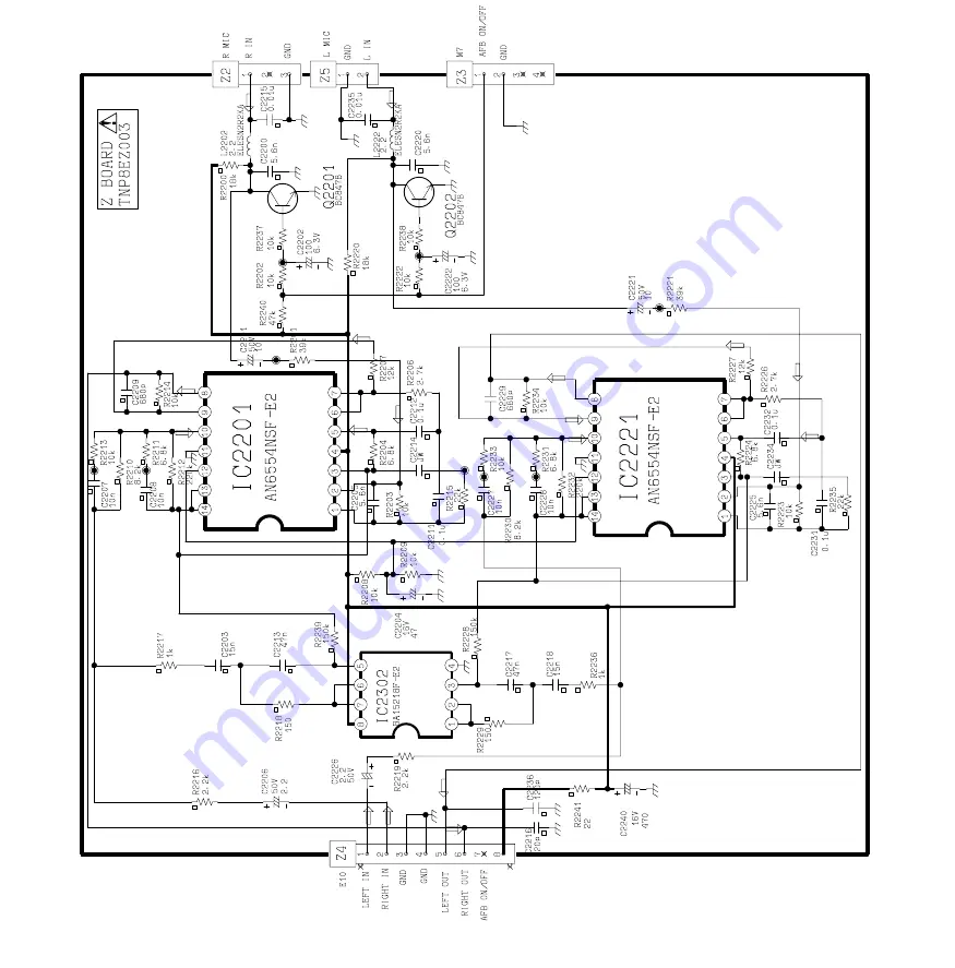 Panasonic TX-29AK20C Service Manual Download Page 38