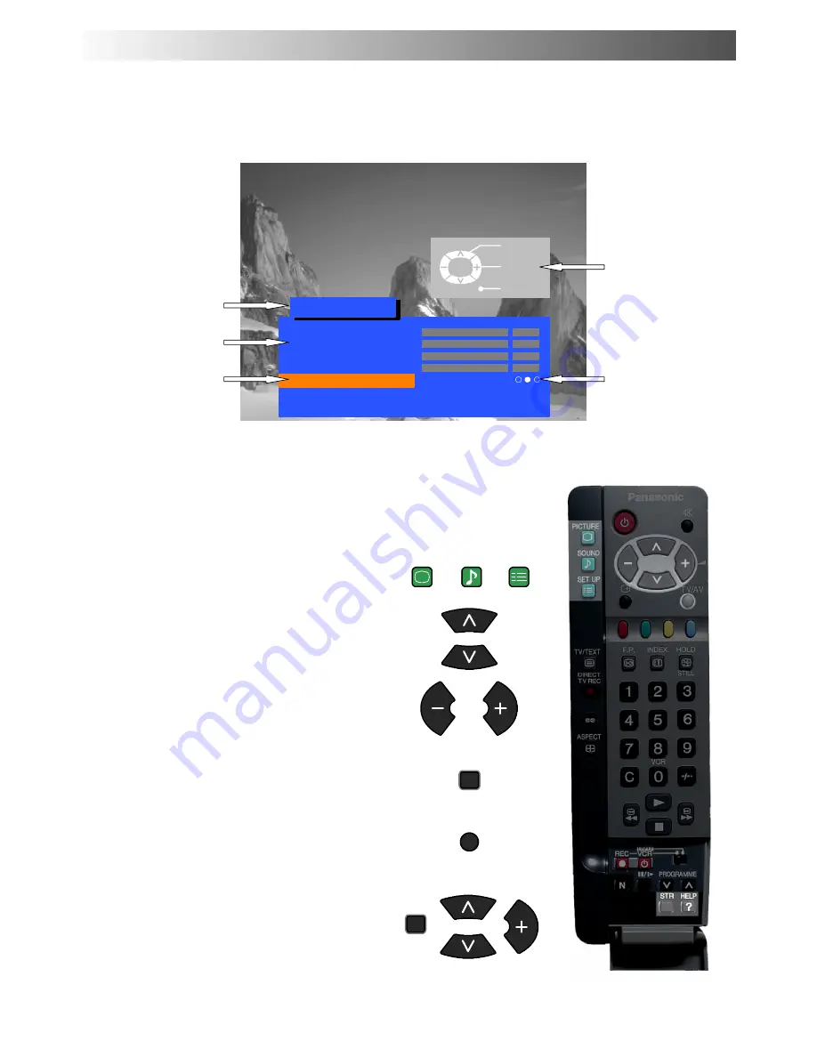 Panasonic TX-29AS10D Operating Instructions Manual Download Page 7