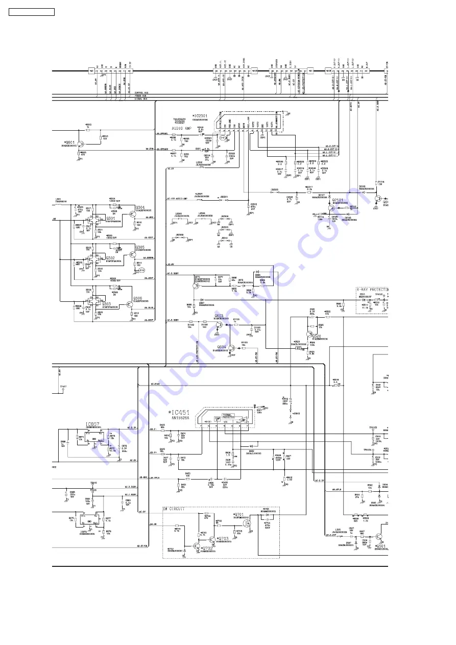 Panasonic TX-29EG20RU-IRAN Service Manual Download Page 16