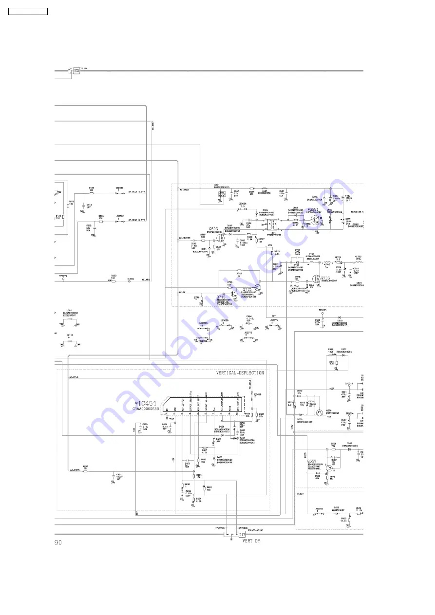 Panasonic TX-29F355R-IRAN Service Manual Download Page 18