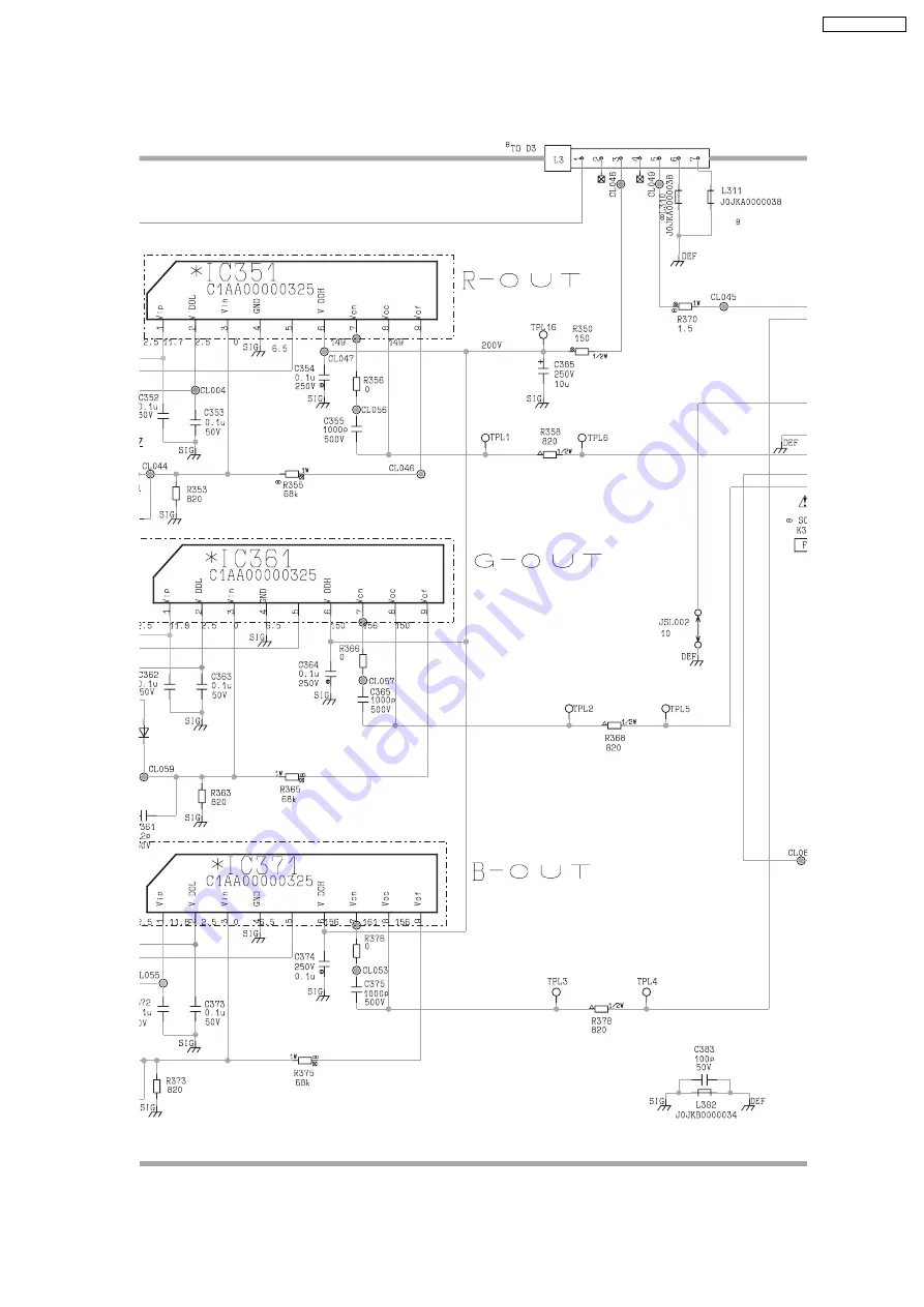 Panasonic TX-29F355R-IRAN Service Manual Download Page 27