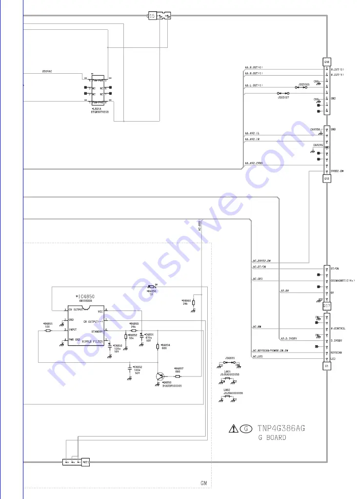 Panasonic TX-29FX20R Скачать руководство пользователя страница 38