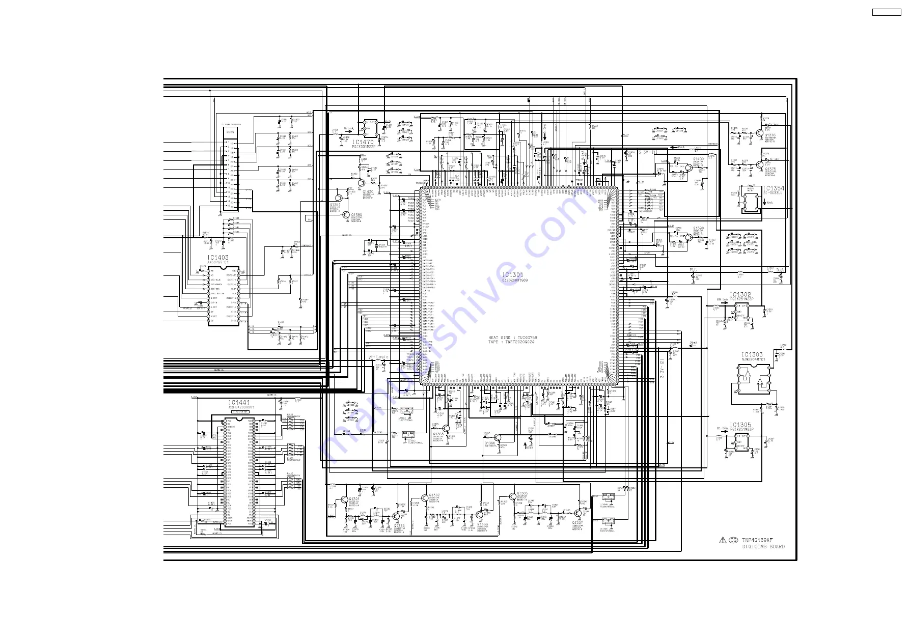 Panasonic TX-29P150T Service Manual Download Page 34