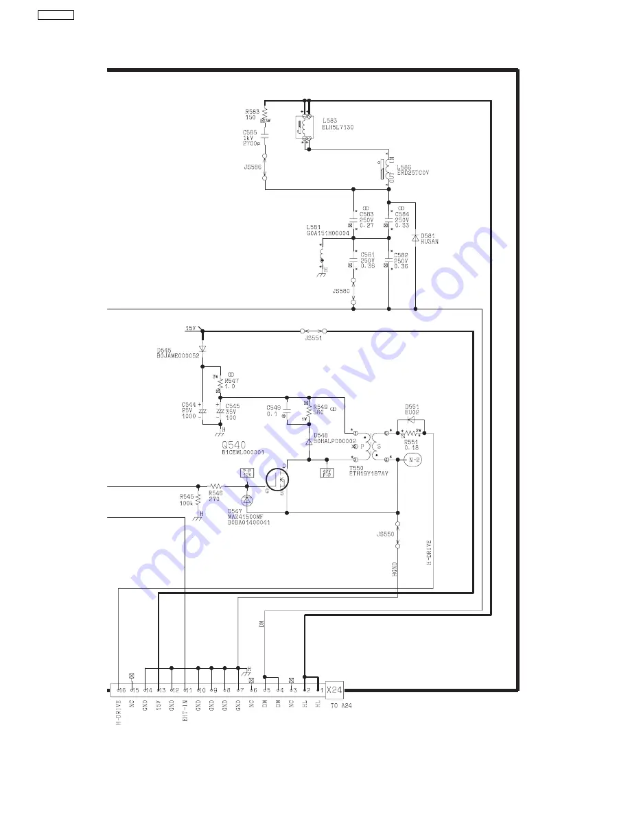 Panasonic TX-29P180T Скачать руководство пользователя страница 28