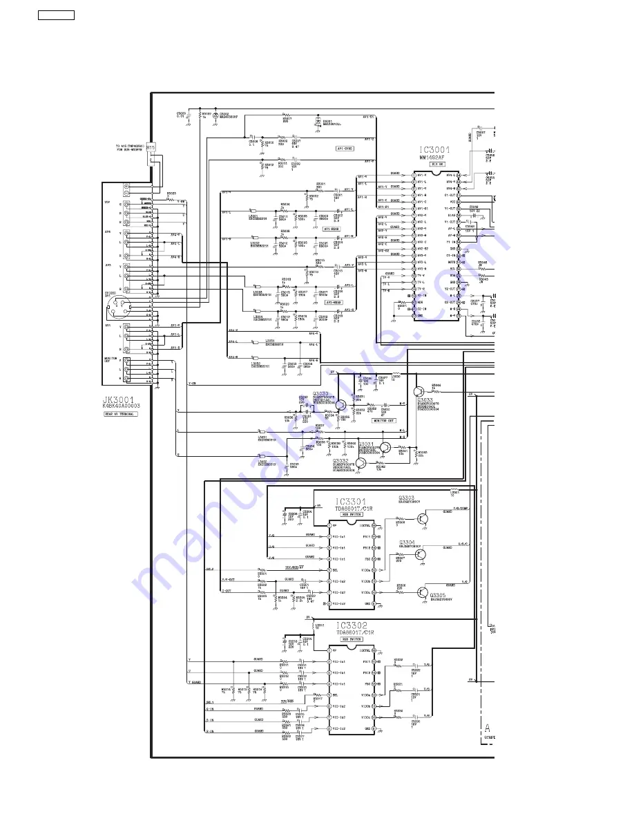 Panasonic TX-29P180T Скачать руководство пользователя страница 38