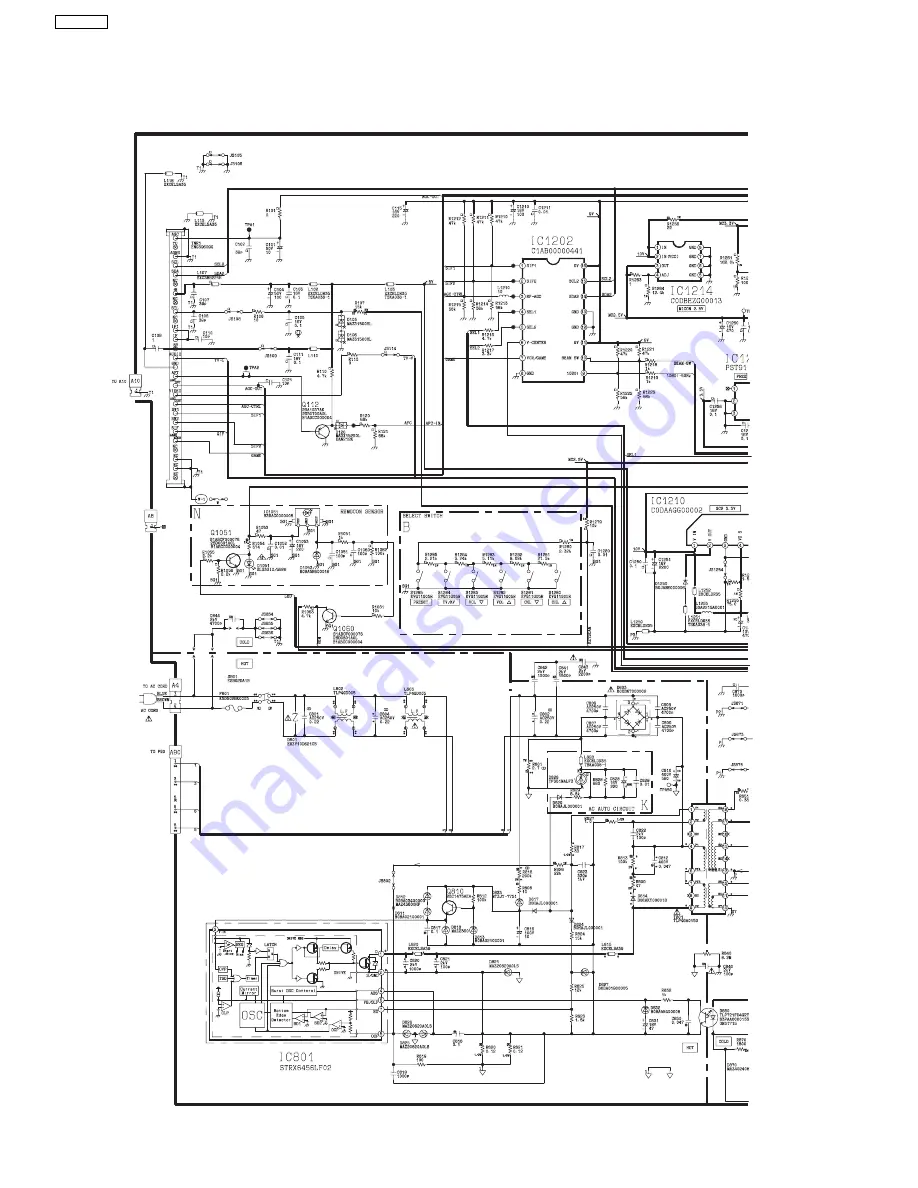 Panasonic TX-29P180T Скачать руководство пользователя страница 40