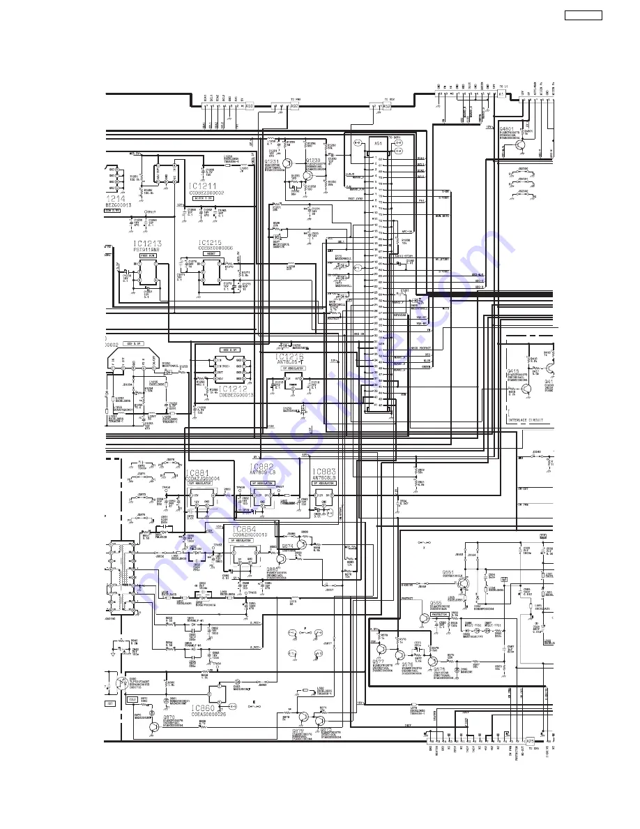 Panasonic TX-29P180T Service Manual Download Page 41