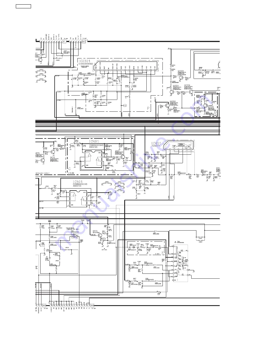 Panasonic TX-29P180T Скачать руководство пользователя страница 42