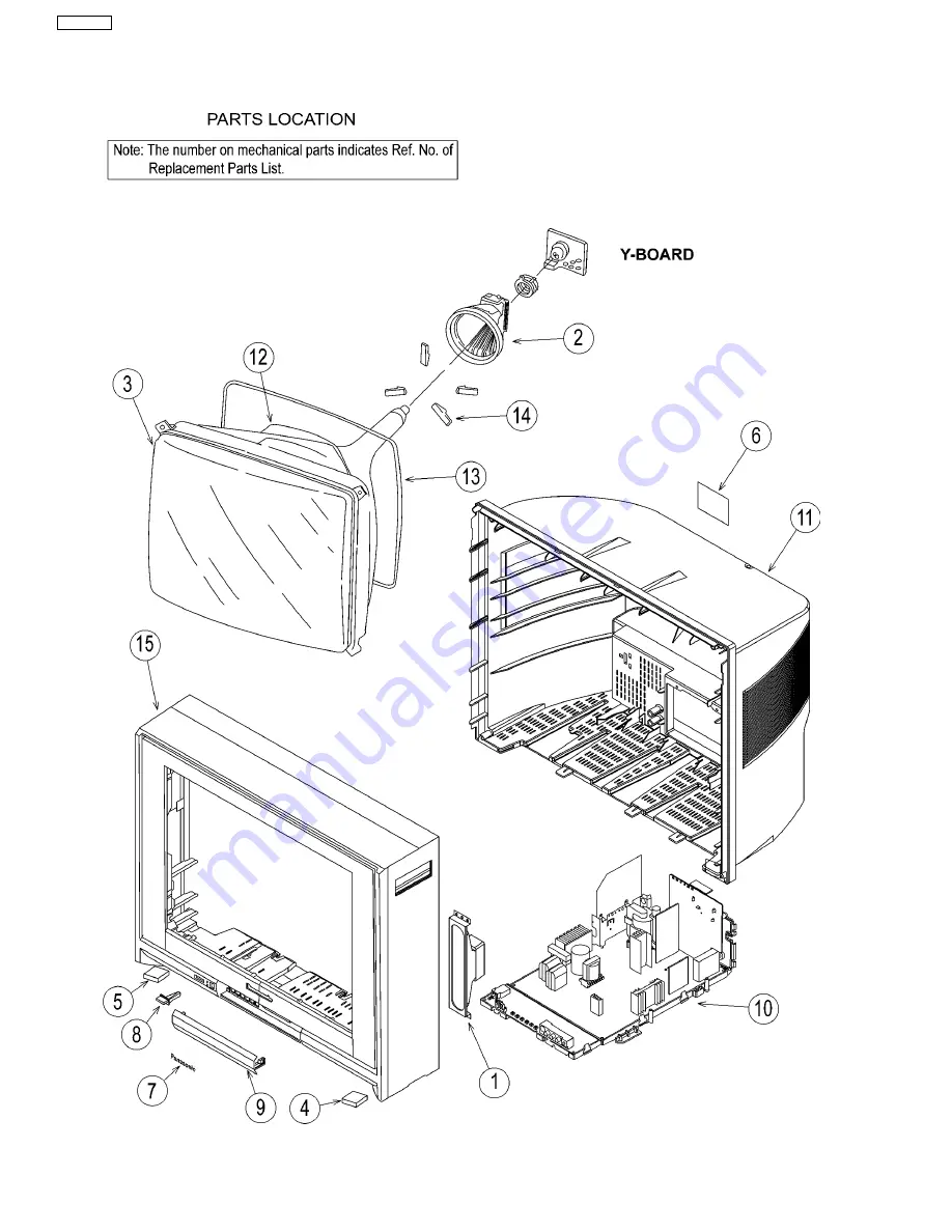 Panasonic TX-29P180T Скачать руководство пользователя страница 44