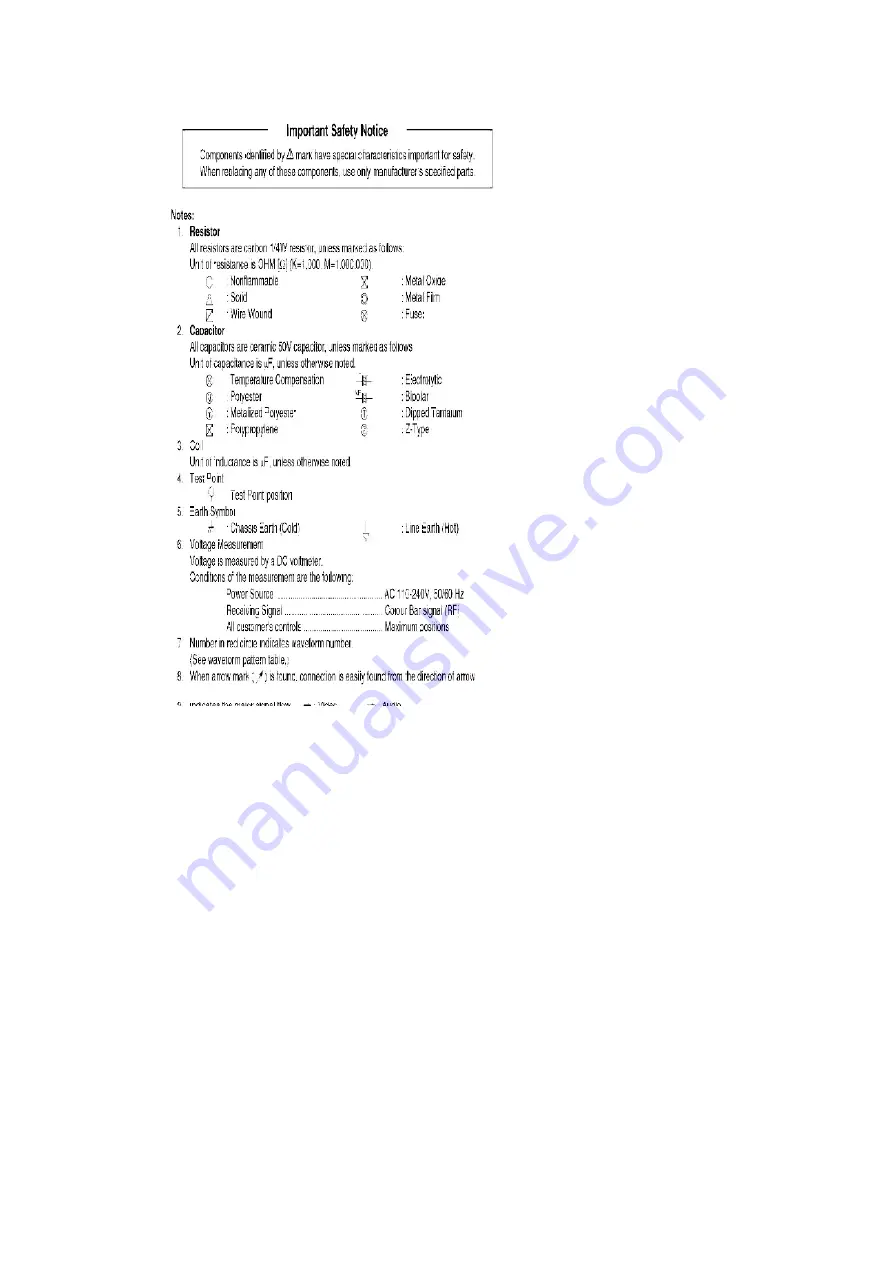 Panasonic TX-29P190T Service Manual Download Page 35