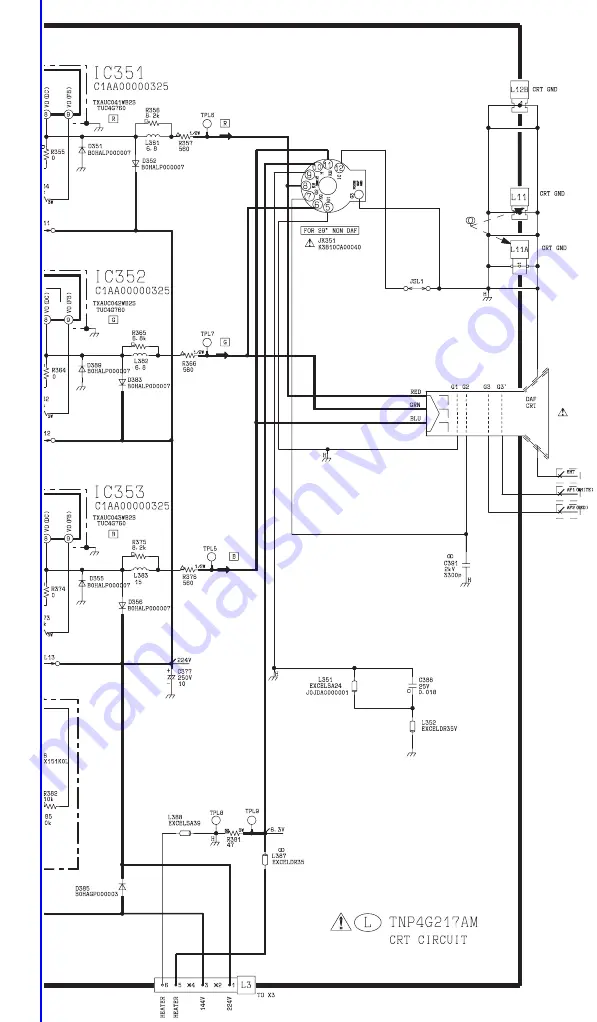 Panasonic TX-29P190T Скачать руководство пользователя страница 98