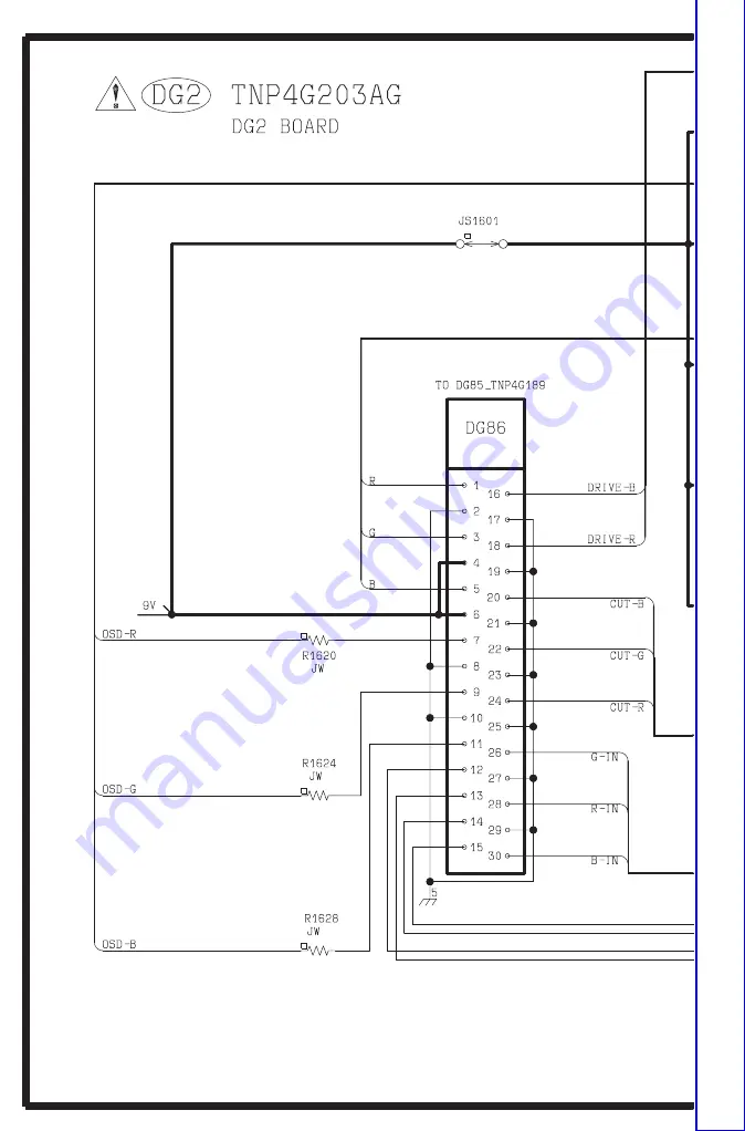 Panasonic TX-29P190T Service Manual Download Page 103