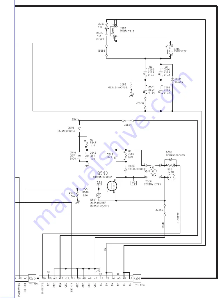 Panasonic TX-29P190T Скачать руководство пользователя страница 108