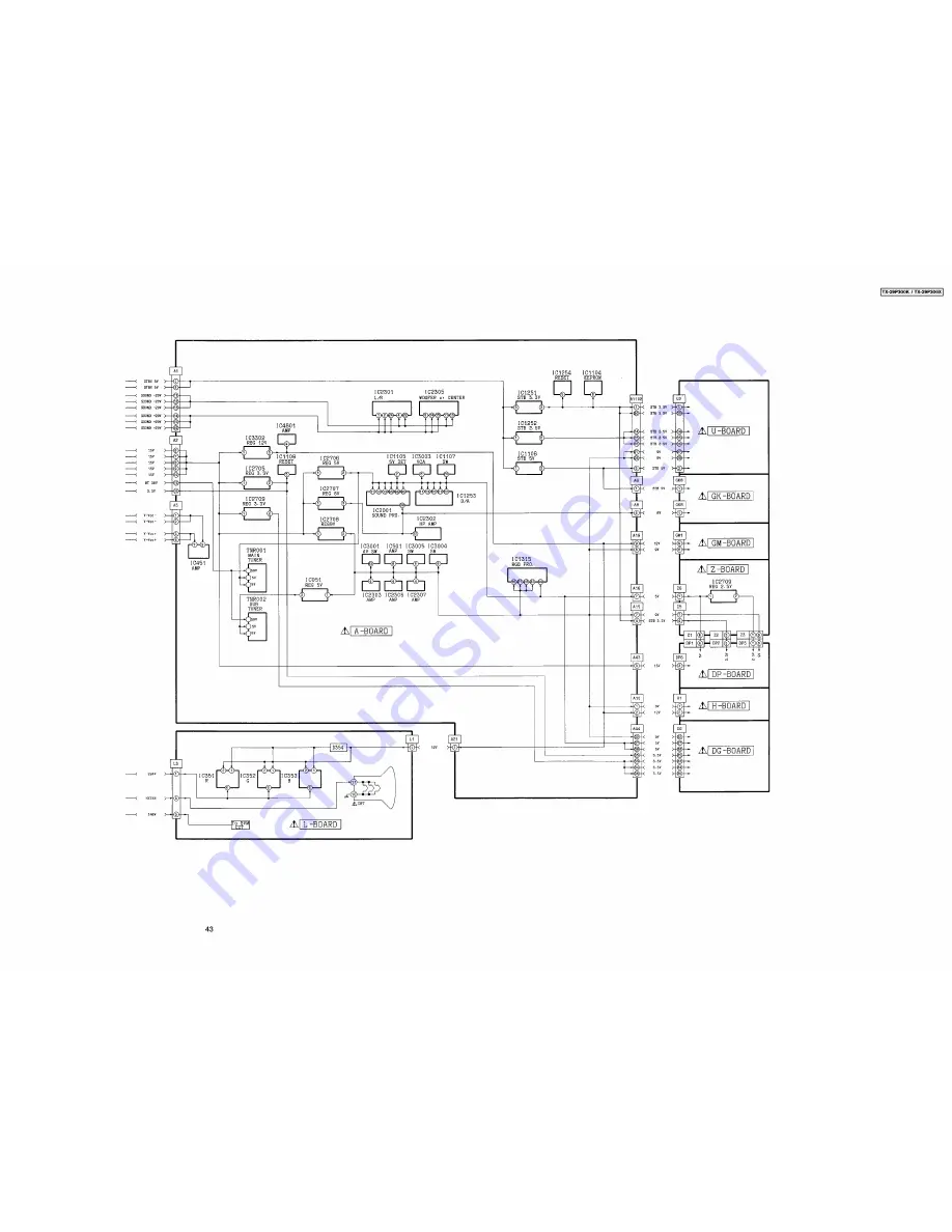 Panasonic TX-29P300K Скачать руководство пользователя страница 45