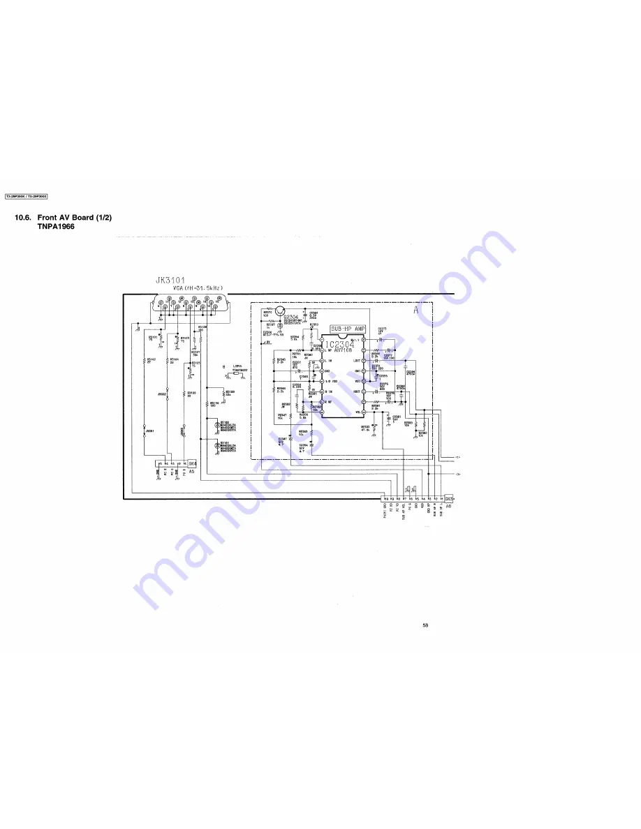 Panasonic TX-29P300K Скачать руководство пользователя страница 60