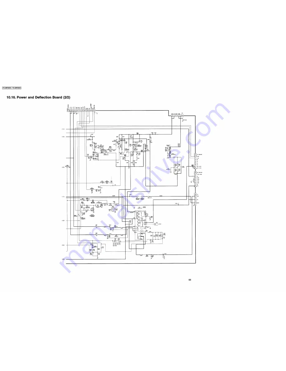 Panasonic TX-29P300K Скачать руководство пользователя страница 70