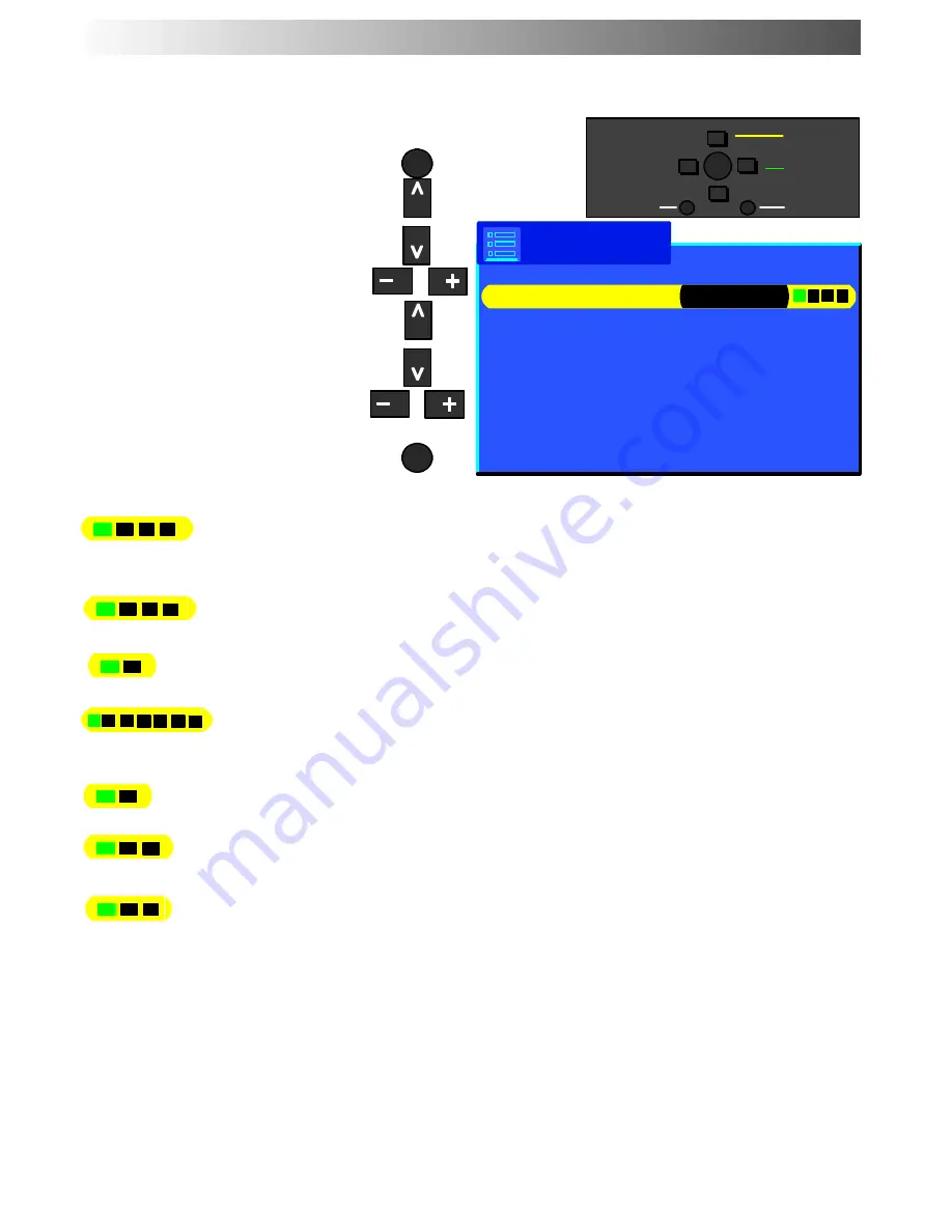 Panasonic TX-29PS11FM Operating Instructions Manual Download Page 16