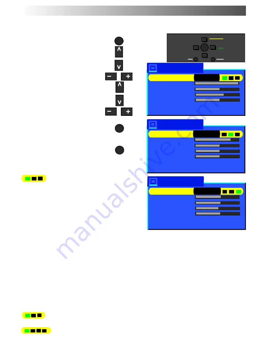 Panasonic TX-29PS11P Operating Instructions Manual Download Page 14