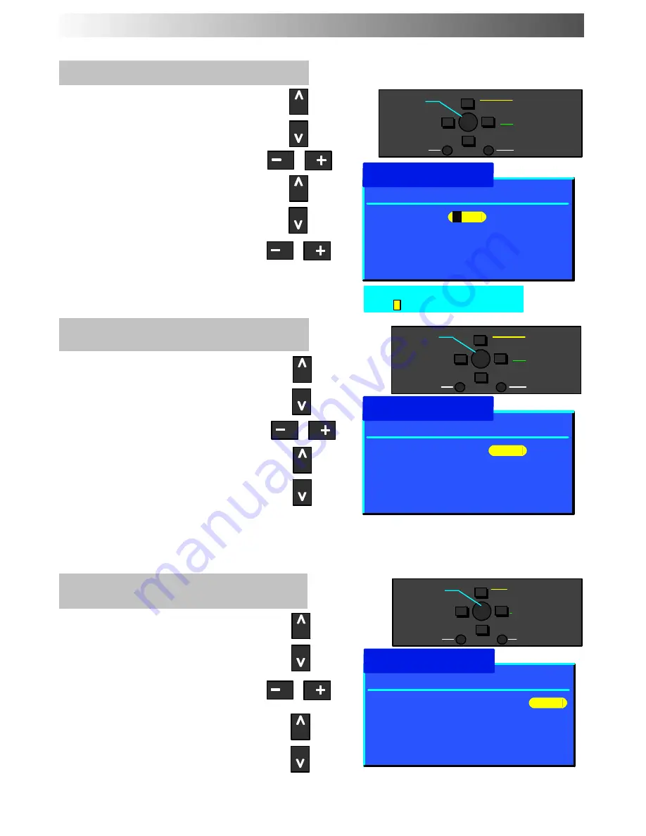 Panasonic TX-29PS11P Operating Instructions Manual Download Page 20