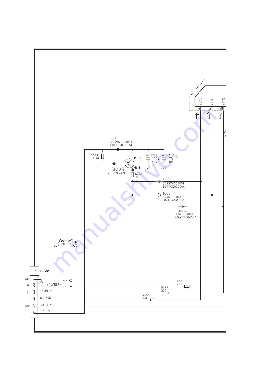 Panasonic TX-29RX20M-MALAYSIA Service Manual Download Page 30