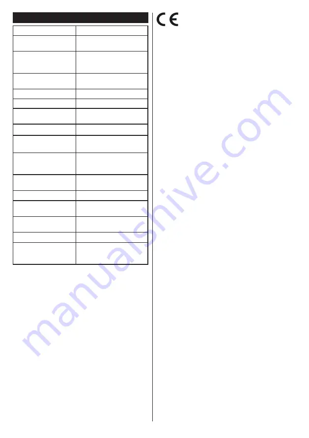 Panasonic TX-32A300E Operating Instructions Manual Download Page 23