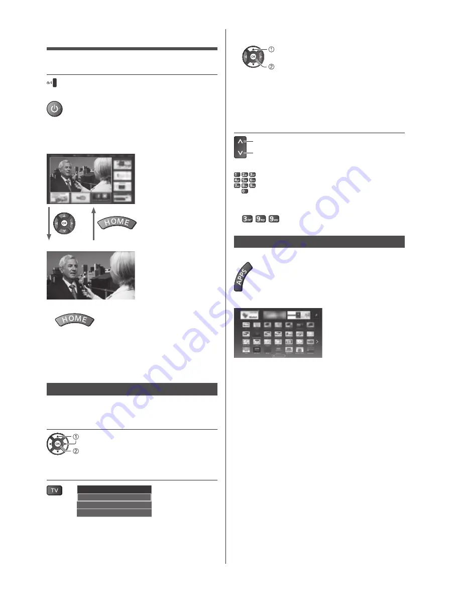 Panasonic TX-32AS600E Operating Instructions Manual Download Page 15