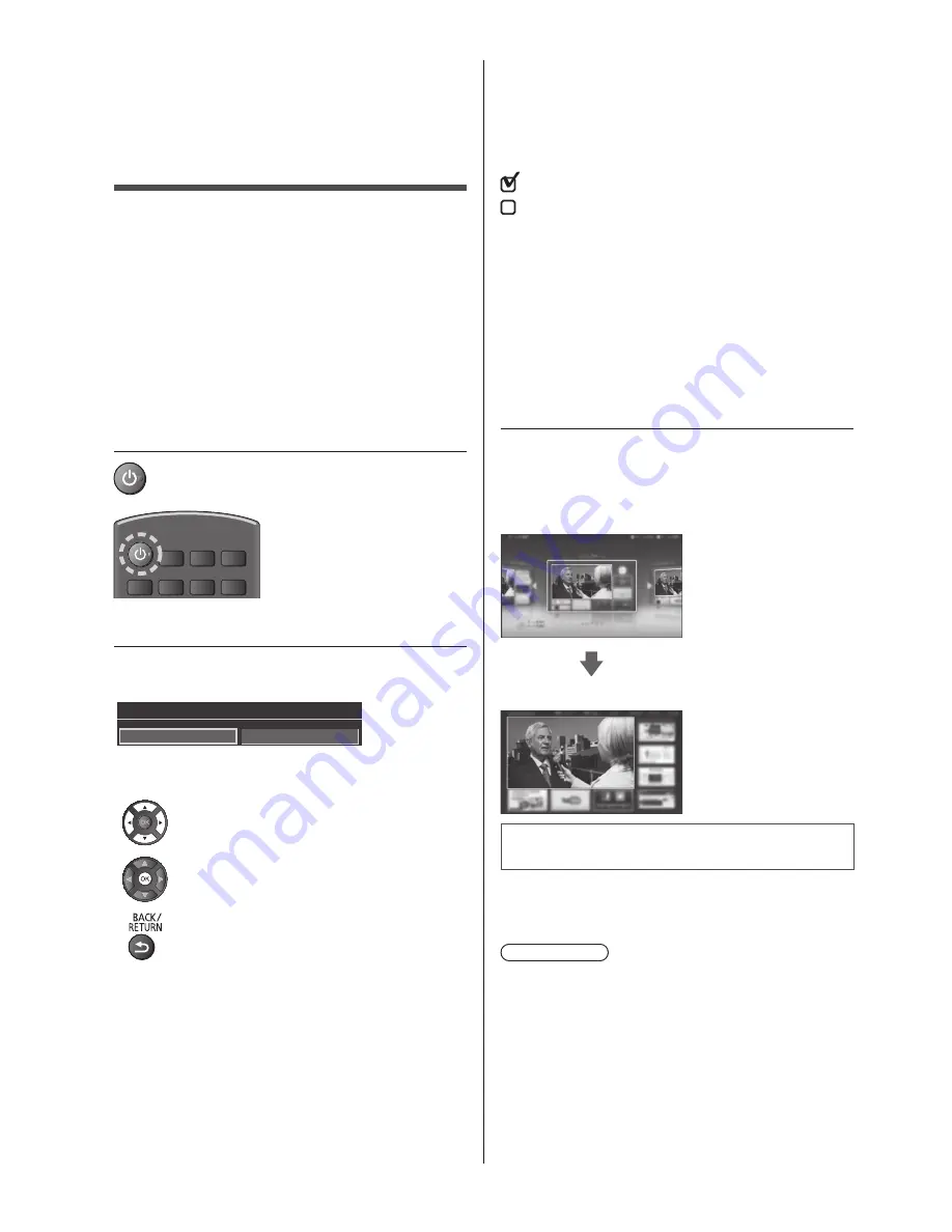 Panasonic TX-32AS600E Operating Instructions Manual Download Page 36