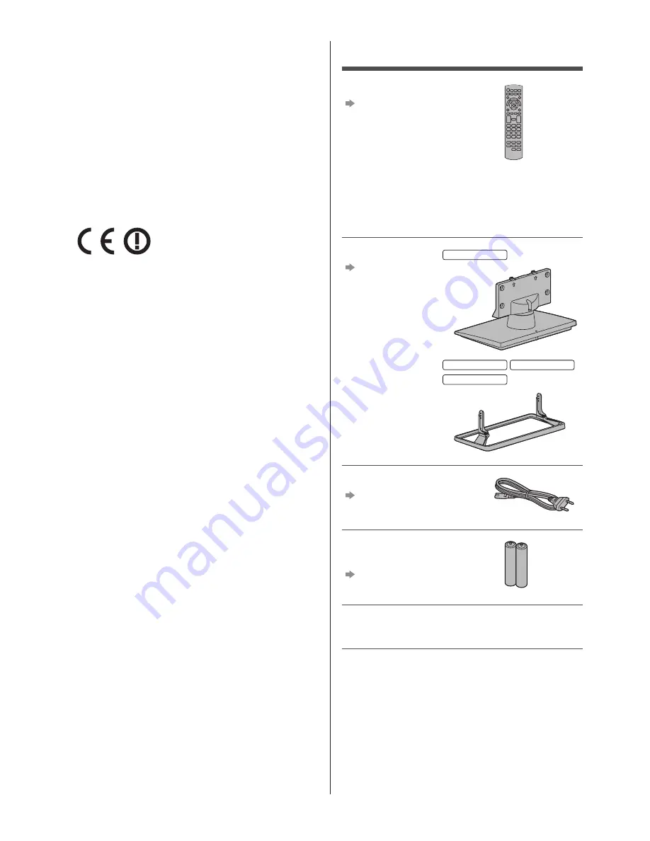 Panasonic TX-32AS600E Operating Instructions Manual Download Page 50