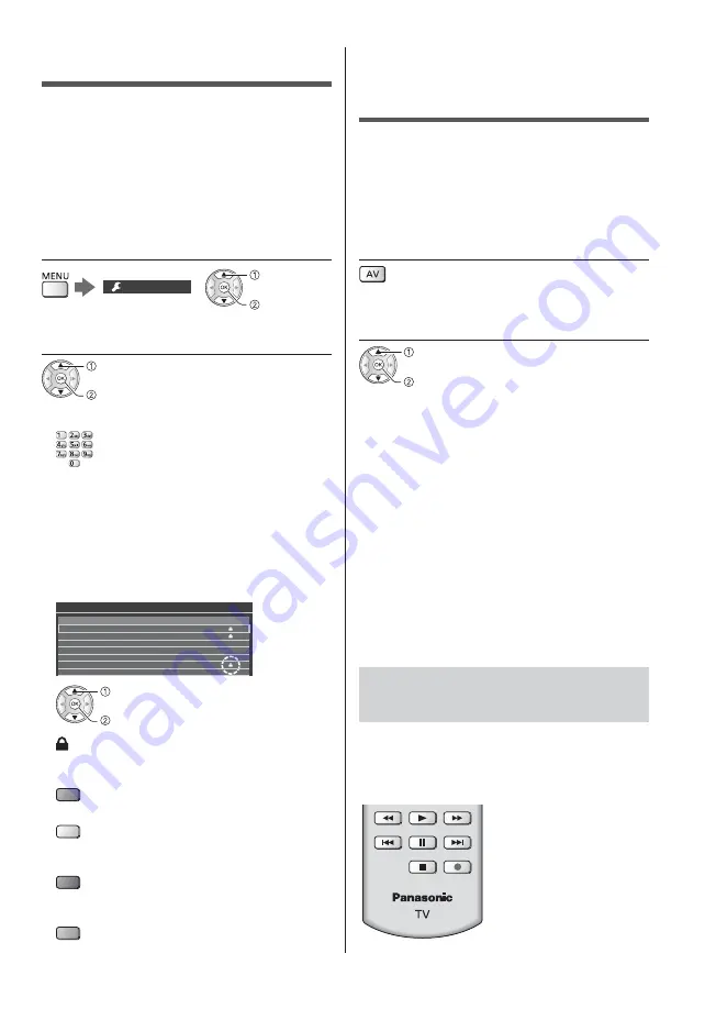 Panasonic TX-32DSX609 Скачать руководство пользователя страница 55