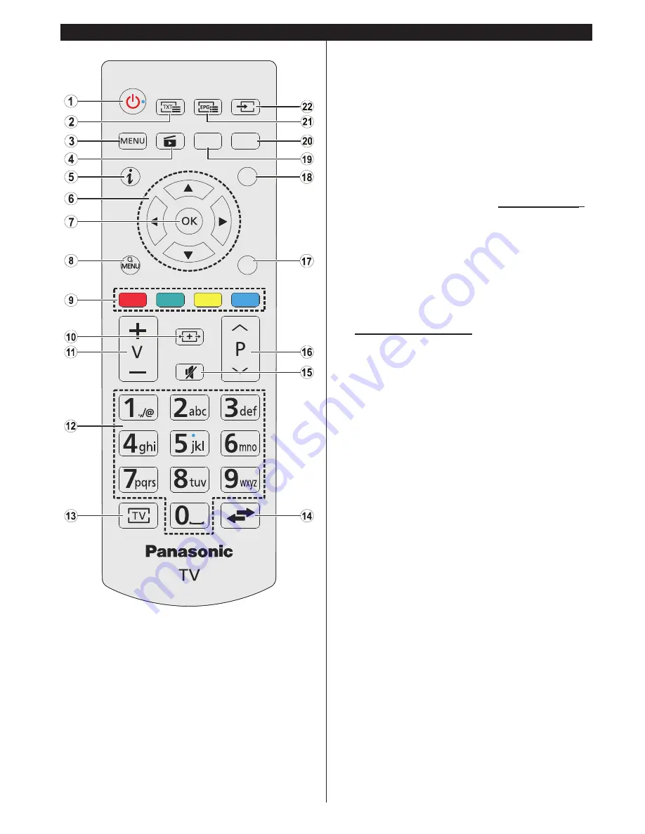 Panasonic TX-32DW304 Скачать руководство пользователя страница 83