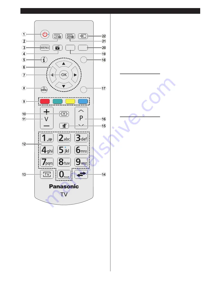 Panasonic TX-32DW304 Скачать руководство пользователя страница 131