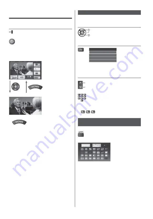 Panasonic TX-32ES400E Скачать руководство пользователя страница 65