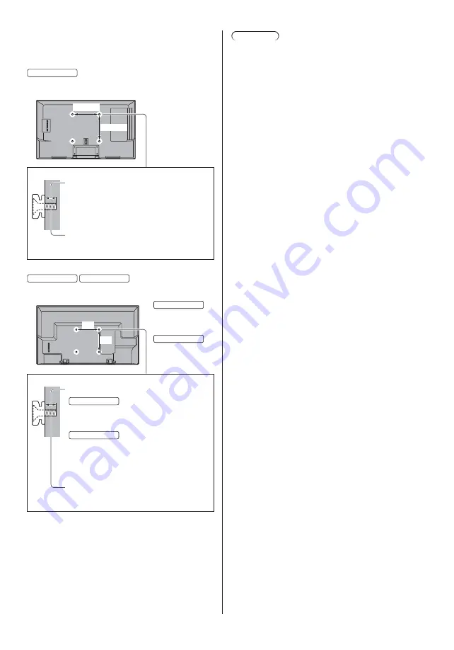 Panasonic TX-32ES403E Operating Instructions Manual Download Page 23