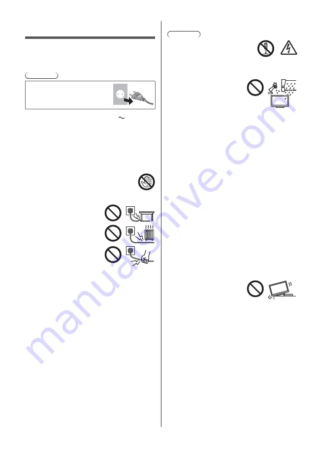 Panasonic TX-32EST606 Operating Instructions Manual Download Page 4