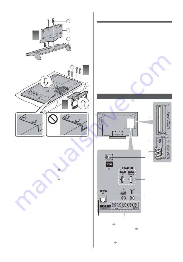 Panasonic TX-32EST606 Operating Instructions Manual Download Page 46