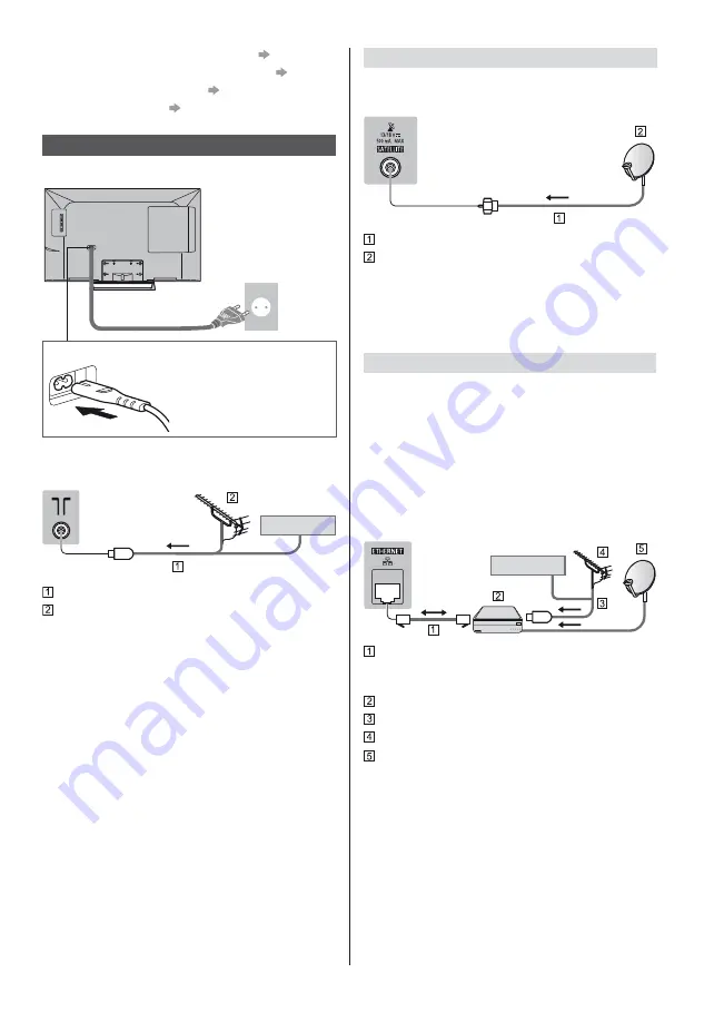 Panasonic TX-32EST606 Operating Instructions Manual Download Page 47