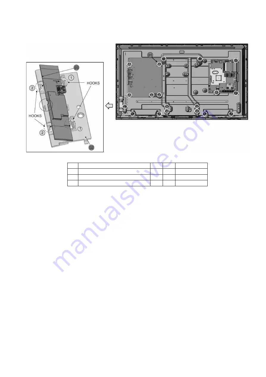 Panasonic TX-32FSR500 Service Manual Download Page 21