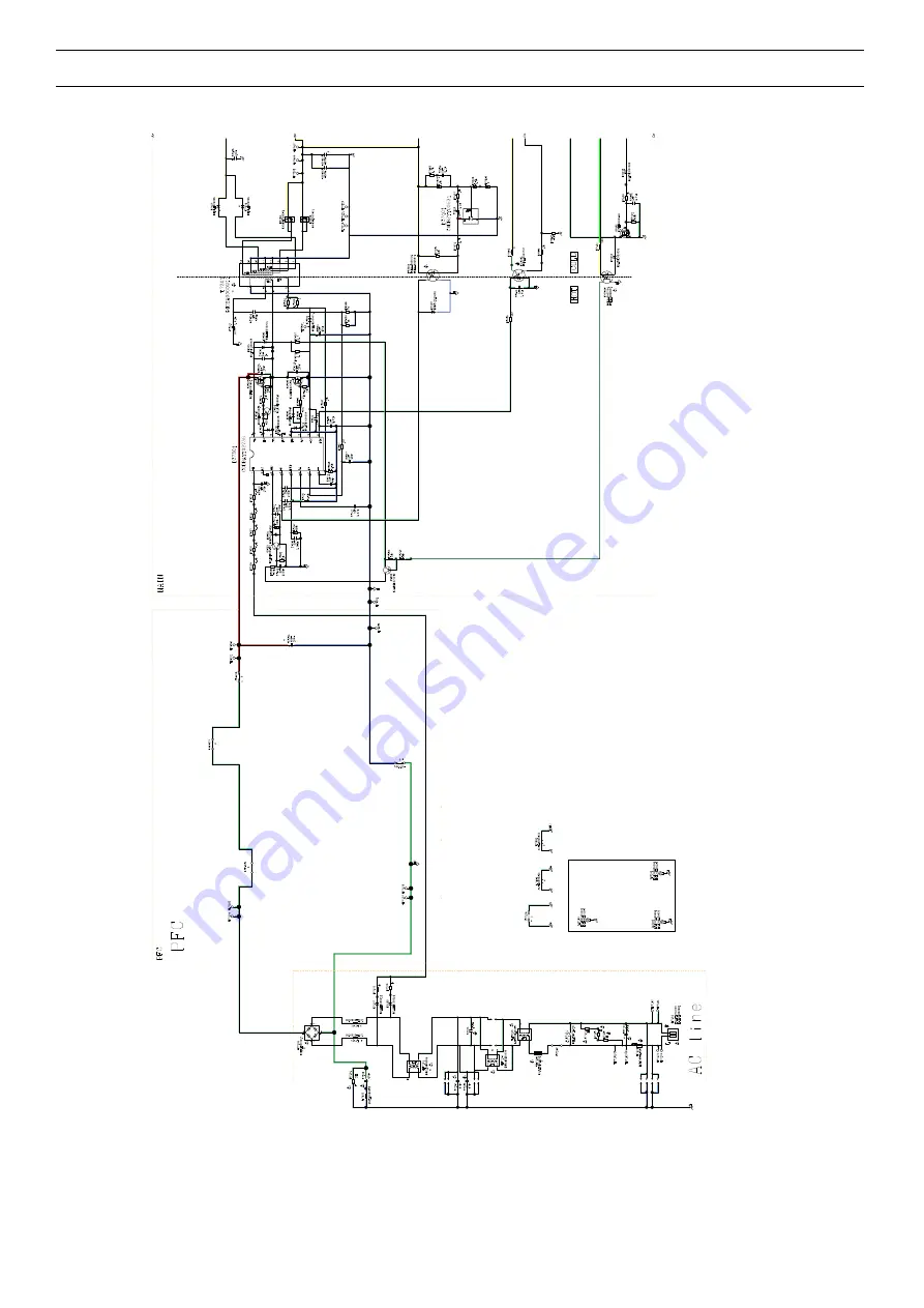 Panasonic TX-32FSR500 Service Manual Download Page 46